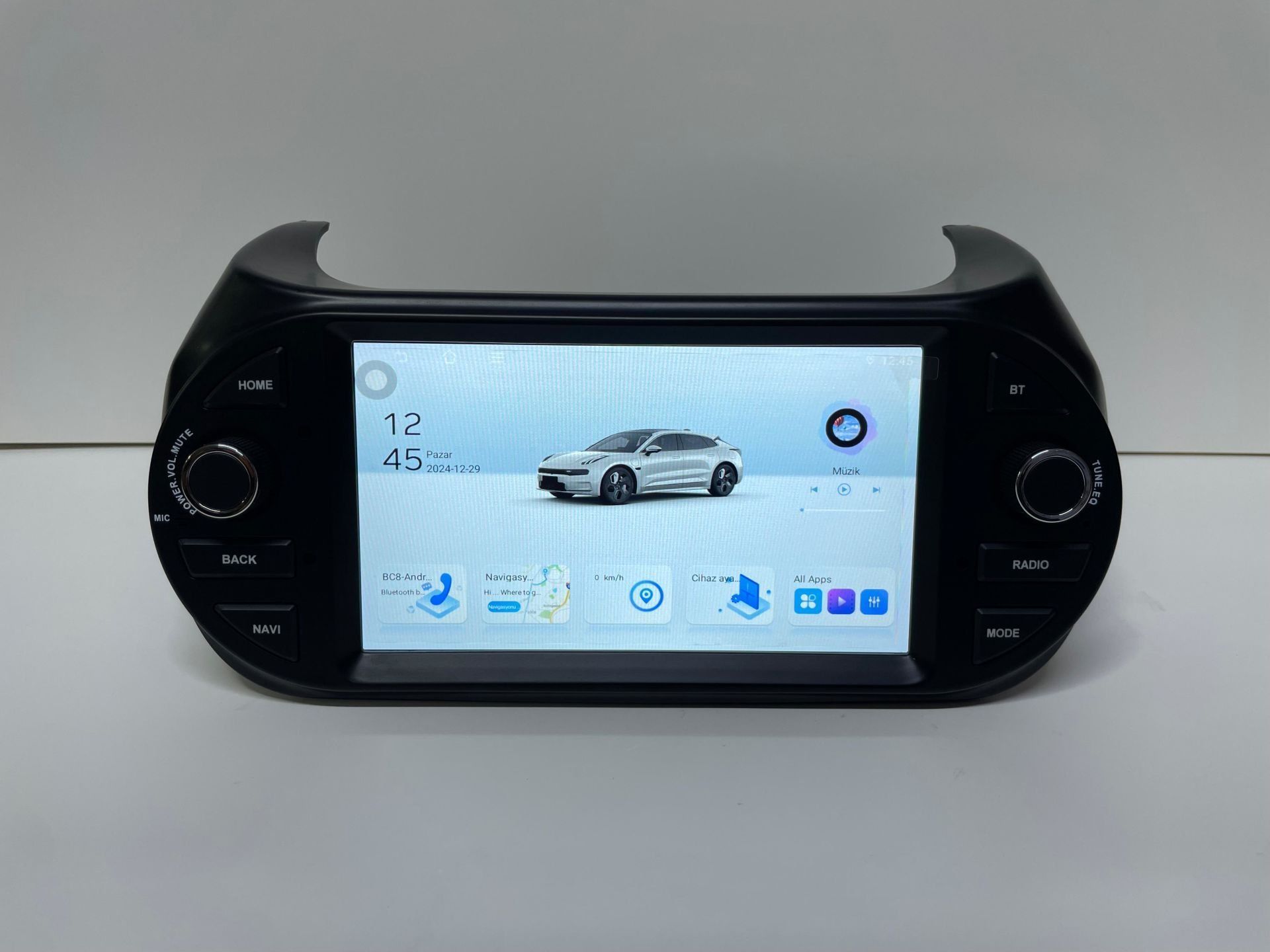 PEUGEOT BİPPER 7'' ANDROİD MULTİMEDYA TEYP 4 GB RAM 64 GB HAFIZA CAR PLAY KAMERA HEDİYE
