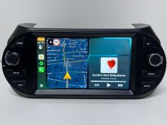 PEUGEOT BİPPER 7'' ANDROİD MULTİMEDYA TEYP 4 GB RAM 64 GB HAFIZA CAR PLAY KAMERA HEDİYE