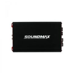 SOUNDMAX SX-LM4125.4D 4 KANAL CLASS D AMFİ 4 OHM 4X125 WATT RMS POWER