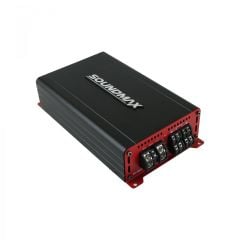 SOUNDMAX SX-LM4125.4D 4 KANAL CLASS D AMFİ 4 OHM 4X125 WATT RMS POWER