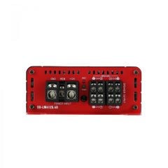 SOUNDMAX SX-LM4125.4D 4 KANAL CLASS D AMFİ 4 OHM 4X125 WATT RMS POWER