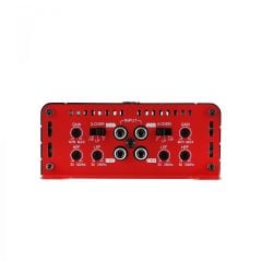 SOUNDMAX SX-LM4125.4D 4 KANAL CLASS D AMFİ 4 OHM 4X125 WATT RMS POWER