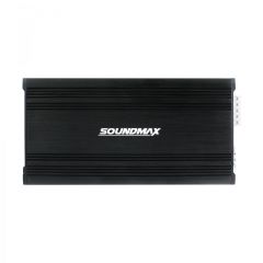 SOUNDMAX SX-LM5065.5 5 KANAL HYBRİD AMFİ 4 OHM 4X65 WAT+350 WATT RMS POWER  BAS KONTROL APARATI İLE BİRLİKTE