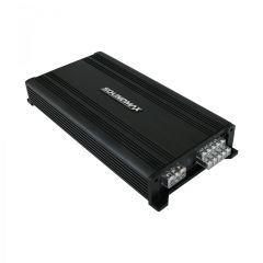 SOUNDMAX SX-LM5065.5 5 KANAL HYBRİD AMFİ 4 OHM 4X65 WAT+350 WATT RMS POWER  BAS KONTROL APARATI İLE BİRLİKTE