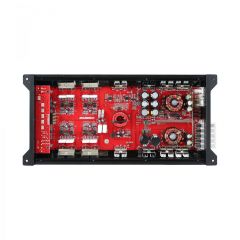 SOUNDMAX SX-LM5065.5 5 KANAL HYBRİD AMFİ 4 OHM 4X65 WAT+350 WATT RMS POWER  BAS KONTROL APARATI İLE BİRLİKTE