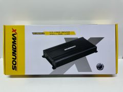 SOUNDMAX SX-LM5065.5 5 KANAL HYBRİD AMFİ 4 OHM 4X65 WAT+350 WATT RMS POWER  BAS KONTROL APARATI İLE BİRLİKTE