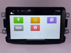 RENAULT 8'' MULTİMEDYA TEYP ANDROİD 15 4-64CARPLAY KAMERA HEDİYELİ