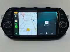 FİAT EGEA 7'' MULTİMEDYA TEYP ANDROİD 15 4-64CARPLAY KAMERA HEDİYELİ