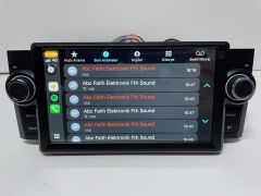 FİAT LİNEA 6.2'' MULTİMEDYA TEYP ANDROİD 15 4-64GB CARPLAY KAMERA