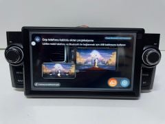 FİAT LİNEA 6.2'' MULTİMEDYA TEYP ANDROİD 15 4-64GB CARPLAY KAMERA