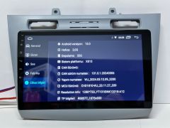 FORD CONNECT 10'' MULTİMEDYA TEYP ANDROİD 15 2-32GB CARPLAY KAMERA HEDİYELİ