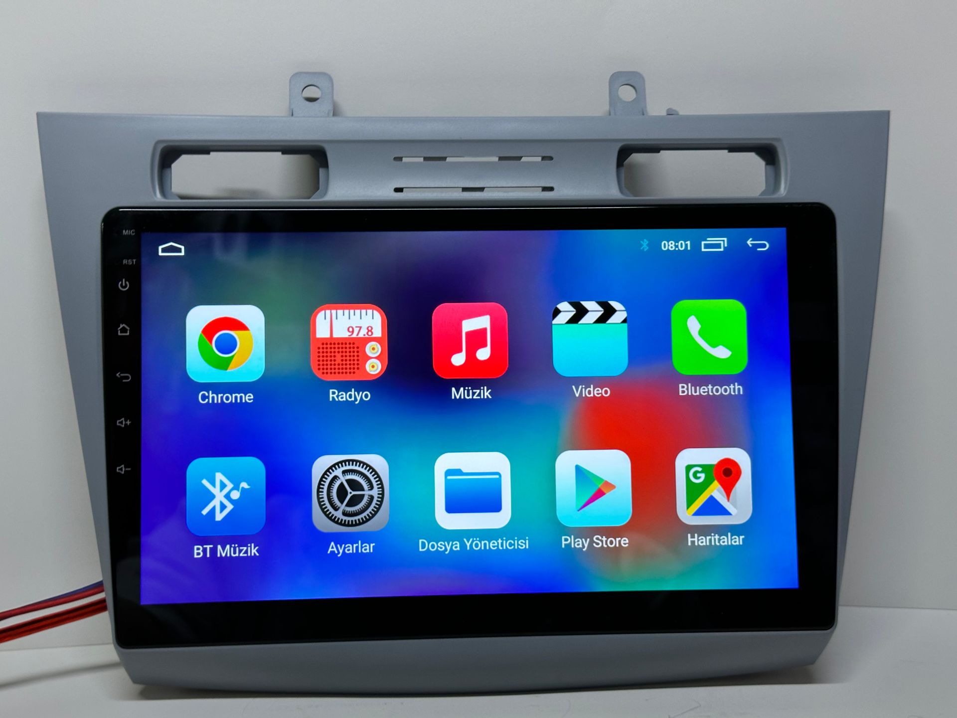 FORD CONNECT 10'' MULTİMEDYA TEYP ANDROİD 15 2-32GB CARPLAY KAMERA HEDİYELİ