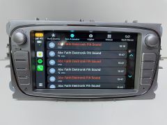 FORD CONNECT 7'' MULTİMEDYA TEYP ANDROİD 15 4-64GB CARPLAY KAMERA HEDİYELİ