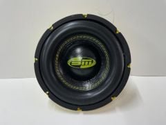 BOSCHMANN BM-20SUB 20 CM SUBWOOFER BAS 1000 WATT MAXİMUM POWER 250 WATT RMS POWER