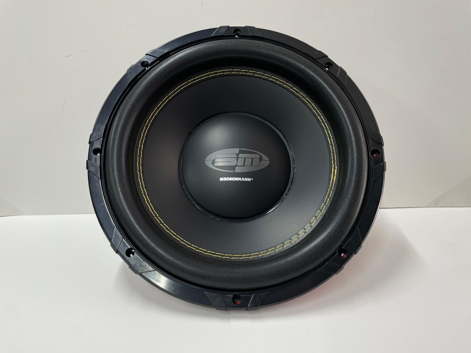 BOSCHMANN BM-30SUB 30 CM SUBWOOFER BAS 1400 WATT MAXİMUM POWER 300 WATT RMS POWER