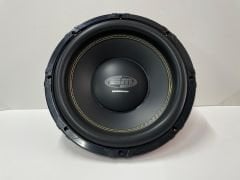 BOSCHMANN BM-30SUB 30 CM SUBWOOFER BAS 1400 WATT MAXİMUM POWER 300 WATT RMS POWER