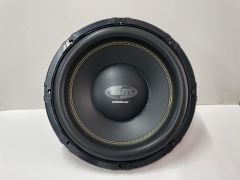 BOSCHMANN BM-30SUB 30 CM SUBWOOFER BAS 1400 WATT MAXİMUM POWER 300 WATT RMS POWER