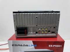 ESPADA 7''DABIL TEYP BT ÇİFT USB SD AUX AMFİ ÇIKIŞI KAMERA HEDİYE