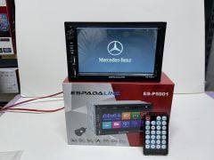 ESPADA 7''DABIL TEYP BT ÇİFT USB SD AUX AMFİ ÇIKIŞI KAMERA HEDİYE