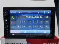 ESPADA 7''DABIL TEYP BT ÇİFT USB SD AUX AMFİ ÇIKIŞI KAMERA HEDİYE