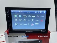 ESPADA 7''DABIL TEYP BT ÇİFT USB SD AUX AMFİ ÇIKIŞI KAMERA HEDİYE