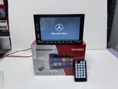 ESPADA 7''DABIL TEYP BT ÇİFT USB SD AUX AMFİ ÇIKIŞI KAMERA HEDİYE