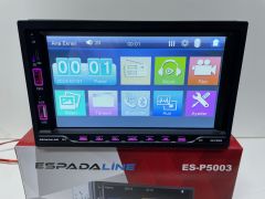 ESPADA 7''DABIL TEYP BT ÇİFT USB SD AUX AMFİ ÇIKIŞI KAMERA HEDİYE