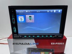 ESPADA 7''DABIL TEYP BT ÇİFT USB SD AUX AMFİ ÇIKIŞI KAMERA HEDİYE