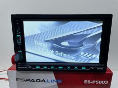 ESPADA 7''DABIL TEYP BT ÇİFT USB SD AUX AMFİ ÇIKIŞI KAMERA HEDİYE