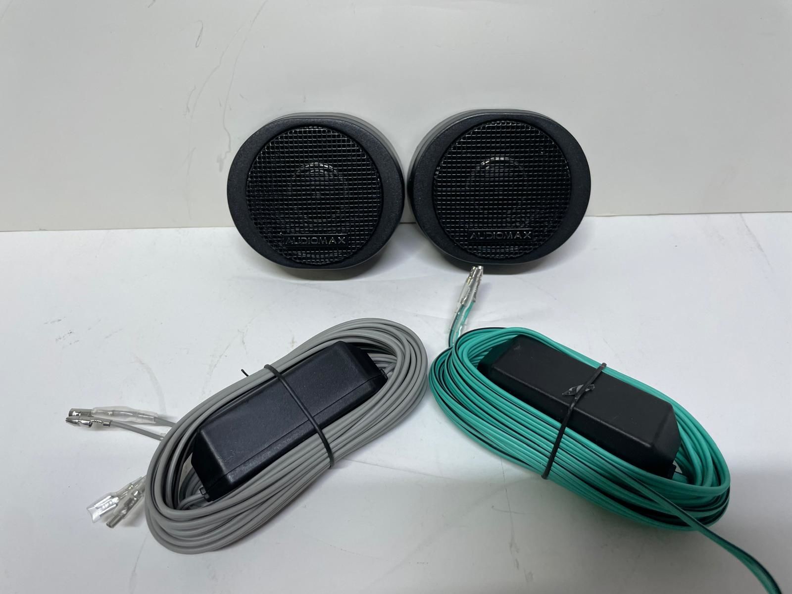 AUDİOMAX 10 CM TWEETER 8 OHM 600 WATT MAXİMUM POWER CROSS OVER