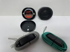 AUDİOMAX 10 CM TWEETER 8 OHM 600 WATT MAXİMUM POWER CROSS OVER
