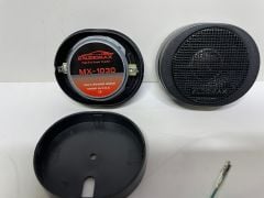 AUDİOMAX 10 CM TWEETER 8 OHM 600 WATT MAXİMUM POWER CROSS OVER