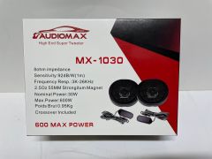 AUDİOMAX 10 CM TWEETER 8 OHM 600 WATT MAXİMUM POWER CROSS OVER