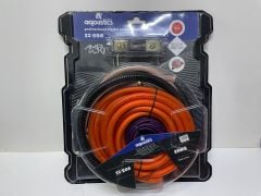 AQOUSTİCS 2GA PRO KIT %100BAKIR PROFESYONEL KABLO TAKIMI FUL SET