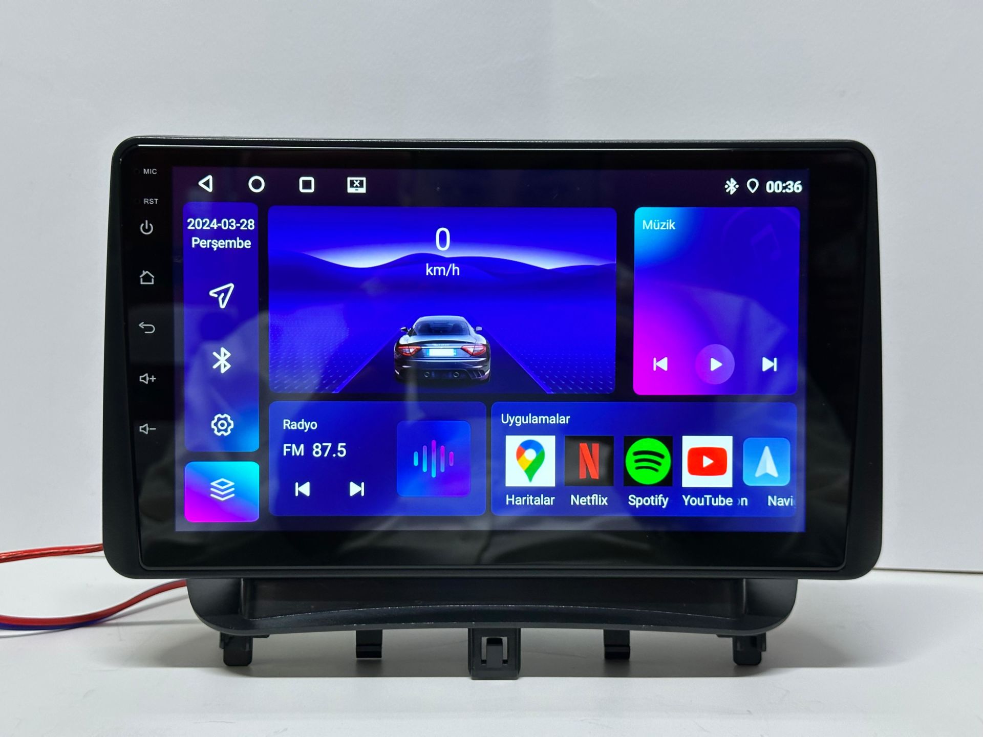 FORD TOURNEO MULTİMEDYA TEYP ANDROİD 15 2-32 GB CARPLAY KAMERA HEDİYELİ
