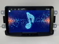 DACİA DOKKER 2013-21 8''  MULTİMEDYA TEYP ANDROİD 4-64GB CARPLAY KAMERA HEDİYELİ