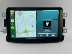 DACİA DOKKER 2013-21 8''  MULTİMEDYA TEYP ANDROİD 4-64GB CARPLAY KAMERA HEDİYELİ