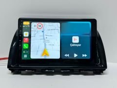 MAZDA CX-5 MULTİMEDYA TEYP ANDROİD 15 2-32 GB CARPLAY KAMERA HEDİYELİ