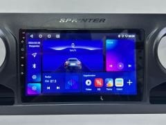 MERCEDES SPRİNTER MULTİMEDYA TEYP ANDROİD 15 4-64GB CARPLAY KAMERA HEDİYELİ