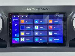 MERCEDES SPRİNTER MULTİMEDYA TEYP ANDROİD 15 4-64GB CARPLAY KAMERA HEDİYELİ