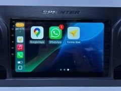MERCEDES SPRİNTER MULTİMEDYA TEYP ANDROİD 15 4-64GB CARPLAY KAMERA HEDİYELİ