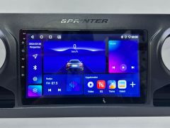 MERCEDES SPRİNTER MULTİMEDYA TEYP ANDROİD 15 2-32 GB CARPLAY KAMERA HEDİYELİ