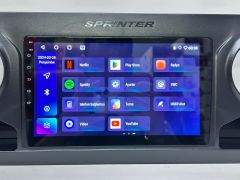 MERCEDES SPRİNTER MULTİMEDYA TEYP ANDROİD 15 2-32 GB CARPLAY KAMERA HEDİYELİ