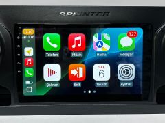 MERCEDES SPRİNTER MULTİMEDYA TEYP ANDROİD 15 2-32 GB CARPLAY KAMERA HEDİYELİ