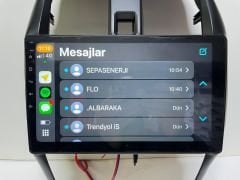 NİSSAN MİCRA  2013-19 MULTİMEDYA TEYP ANDROİD 15 2-32GB CARPLAY KAMERA HEDİYELİ