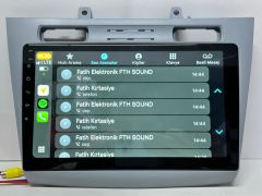 FORD TOURNEO TRANSİT MULTİMEDYA TEYP ANDROİD 15 2-32GB CARPLAY KAMERA HEDİYELİ