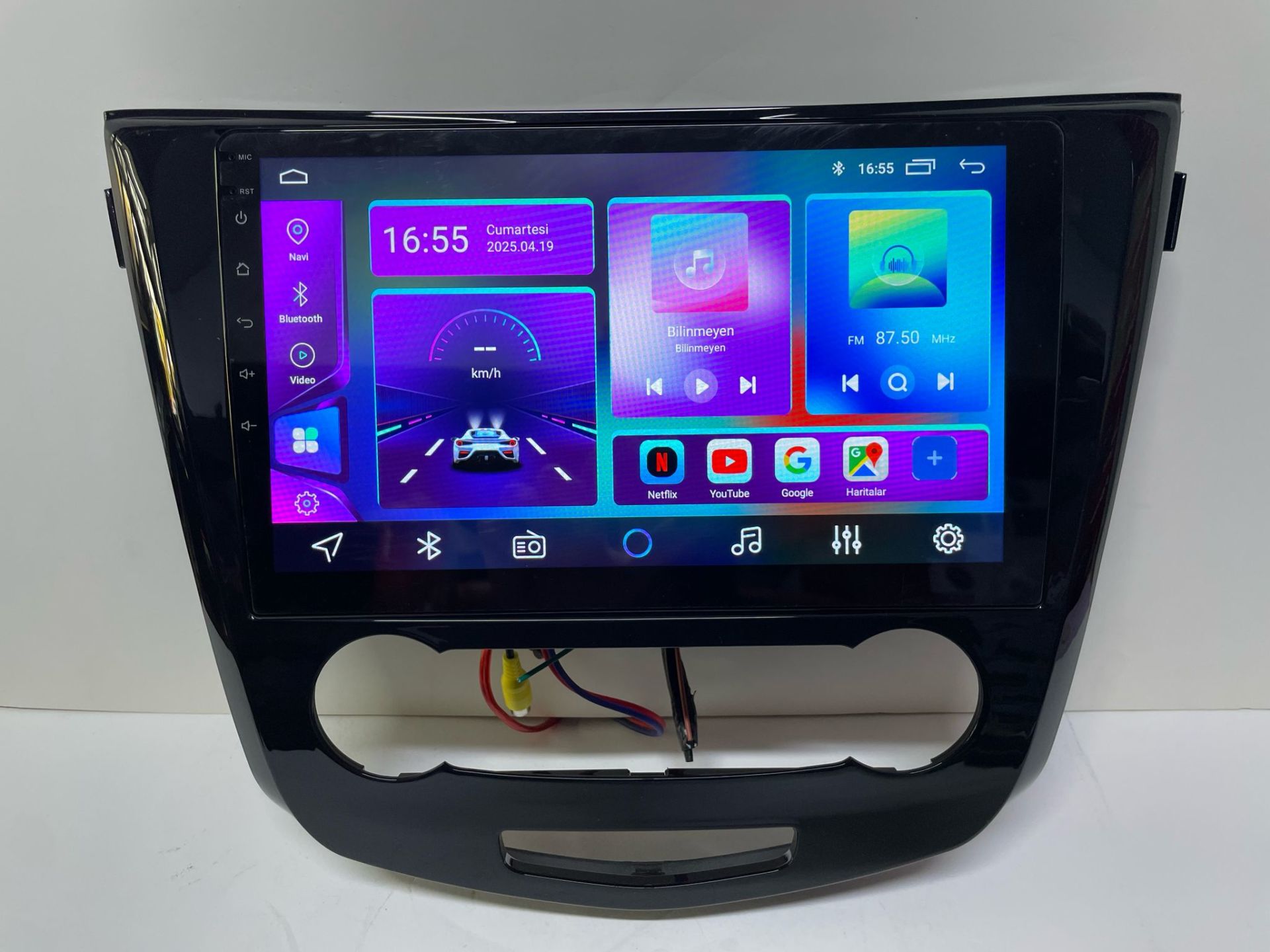 NİSSAN QASHQAİ MULTİMEDYA TEYP ANDROİD 15 4-64GB CARPLAY KAMERA HEDİYELİ