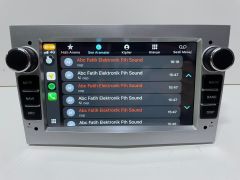OPEL CORSA 7'' MULTİMEDYA TEYP ANDROİD 15 4-64GB CARPLAY KAMERA HEDİYE