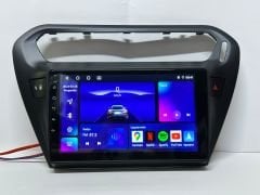PEUGEOT 301 MULTİMEDYA TEYP ANDROİD 15 4-64GB CARPLAY KAMERA