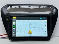 PEUGEOT 301 MULTİMEDYA TEYP ANDROİD 15 4-64GB CARPLAY KAMERA